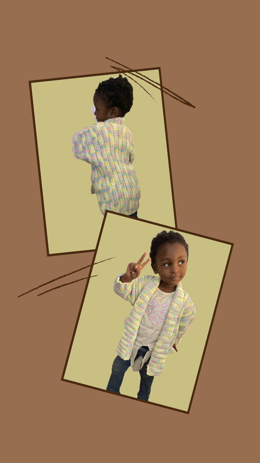 Children's Cardigan