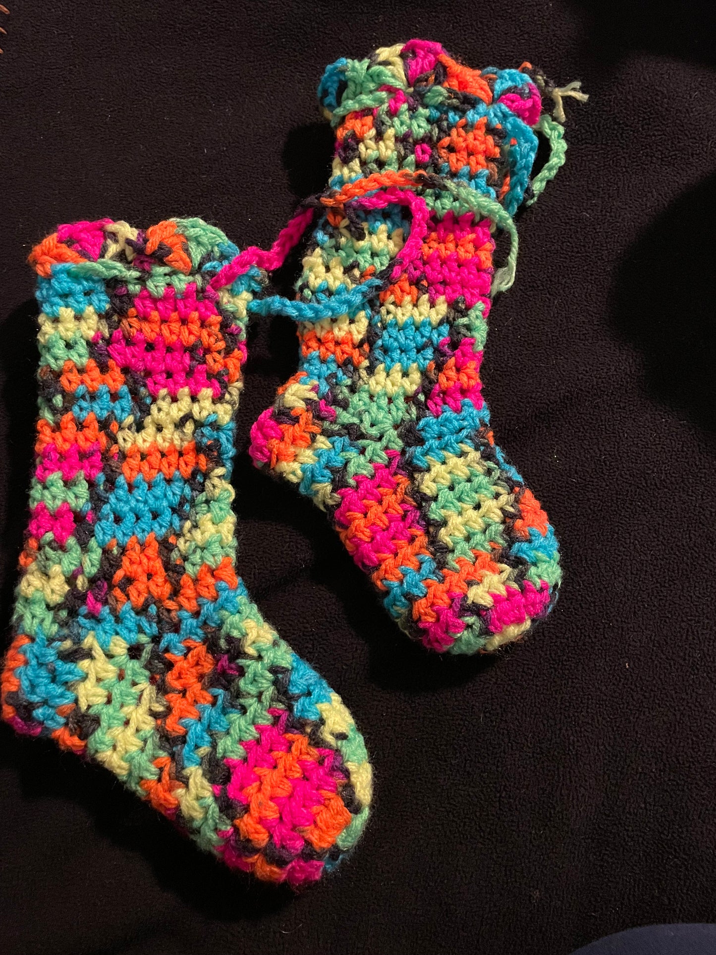 Crew Length Socks