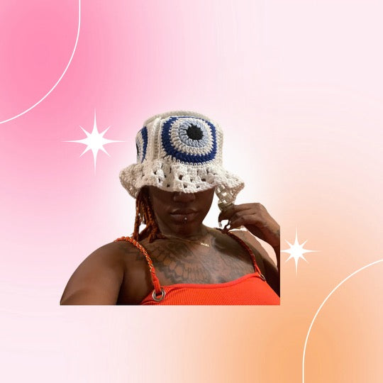 Evil Eye Hat