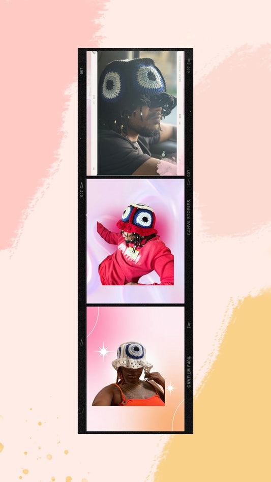 Evil Eye Hat
